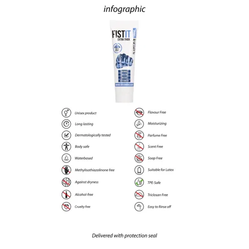shots fist it żel intymny gęsty 25 ml, na bazie wody na Arena.pl
