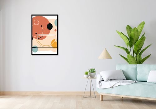 Plakat 56,6x86,4cm Harmonia Ciepła na Arena.pl