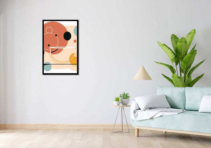 Plakat 56,6x86,4cm Harmonia Ciepła zdjęcie 4
