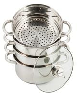 garnek na parę kinghoff 5 elem. 20cm kh-3322