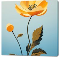 Obraz 100x100cm Promienie Poranka