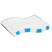 Materac kieszeniowy, średnia twardość, 180x200 cm