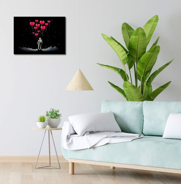 Plakat 55x40cm Astronauta Własnych Celi zdjęcie 4