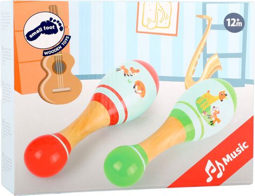 Small Foot Drewniane Marakasy na Arena.pl