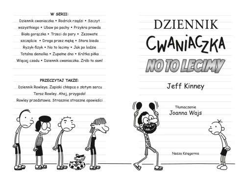 Dziennik Cwaniaczka. Tom 12. No To Lecimy na Arena.pl