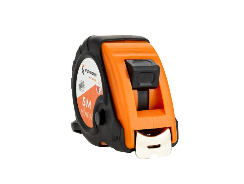 Miara zwijana taśma z blokadą miarka metrówka 5m zdjęcie 8