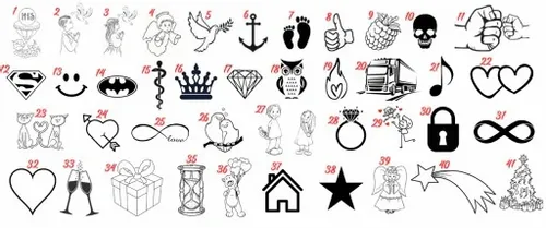 Łańcuszek Srebrny Ankier Diamentowany z Medalikiem Serduszko Grawer Gratis na Arena.pl