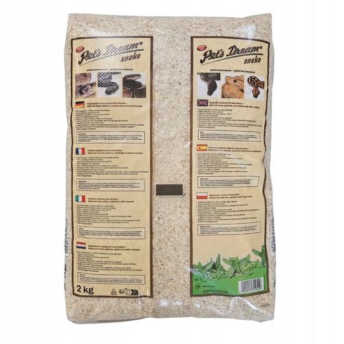 Podłoże lignocel PETS DREAM dla węży na Arena.pl