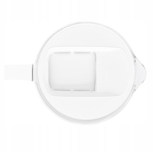 Dzbanek filtrujący szklany Wessper 3l Biały + 10x Filtr aquaclassic 77g na Arena.pl