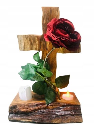 STROIKI na CMENTARZ STROIK na GRÓB drewniany KRZYŻ na Arena.pl