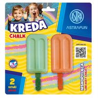 Kreda Lody Astra Fun 2szt 0082