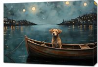 Obraz 70x50cm Przygoda o Północy