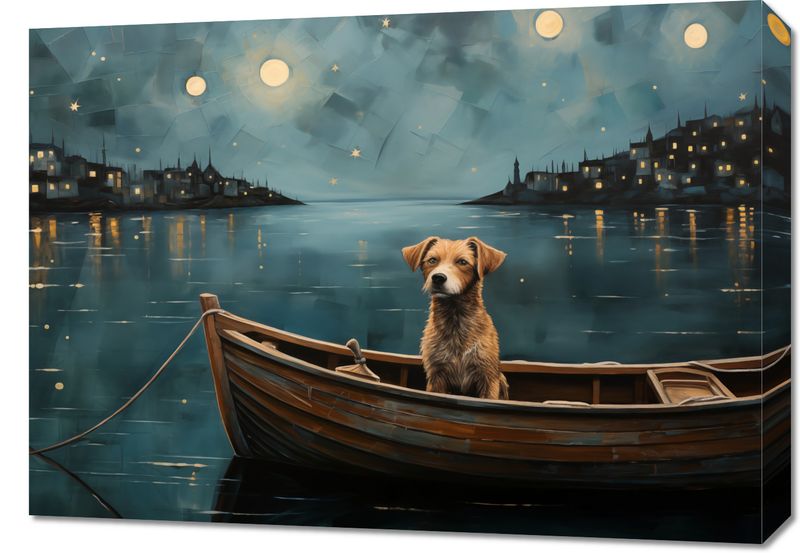 Obraz 70x50cm Przygoda o Północy zdjęcie 1