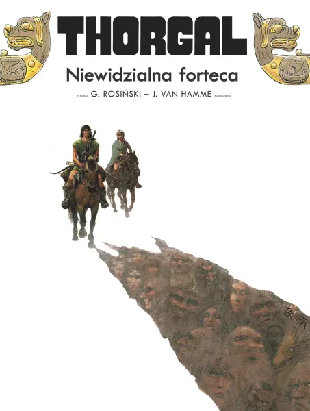 Thorgal. Niewidzialna forteca. Tom 19 zdjęcie 1