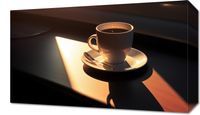 Obraz 50x30cm Kawa o Poranku