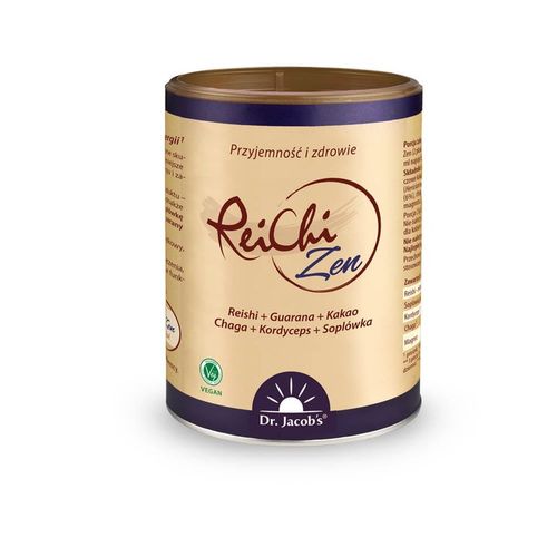 KAWA ReiChi Zen adaptogeny grzybowe Dr. Jacobs 150g na Arena.pl