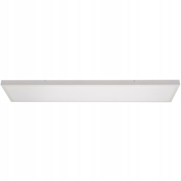 Plafon prostokątny Interlook 120 x 30 cm biały zdjęcie 10