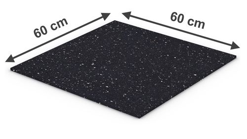 Mata antywibracyjna pod pralkę pralko-suszarkę WYGŁUSZAJĄCA 8mm 60x60 na Arena.pl