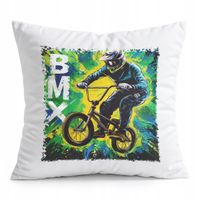 PODUSZKA BIAŁA PREZENT - ROWER BMX MTB SPORT