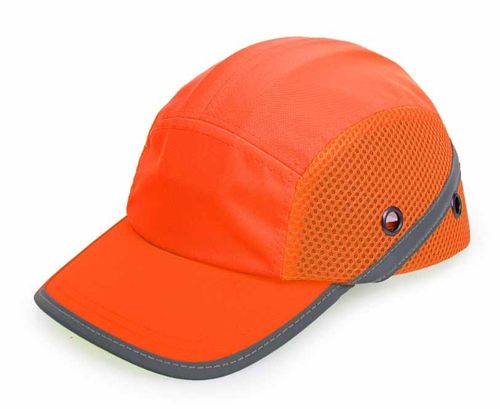 Czapkokask Ochronny Kask Antyskalpowy Orange Rollo Bumpcap Abs En 812:2012 na Arena.pl