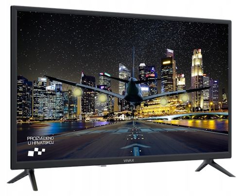 TELEWIZOR VIVAX 32 TV LED 32LE114T2S2 DVB-T2/S2 USB PVR HEVC na Arena.pl