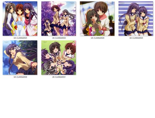 Poduszka kwadratowa Clannad DO WYBORU na Arena.pl