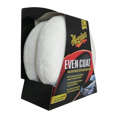 MEGUIAR`S Even-Coat Applicator Pad (2-pack) na Arena.pl