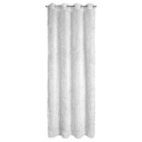 Zasłona zaciemniająca na przelotkach MARGARET 140X250 biała