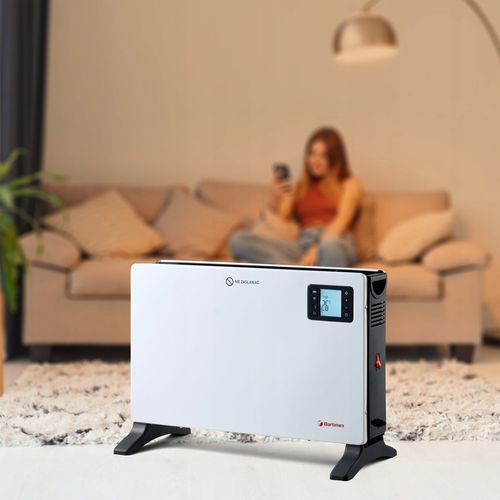 GRZEJNIK ELEKTRYCZNY WiFi KALORYFER KONWEKTOROWY 2000W + PILOT LCD na Arena.pl