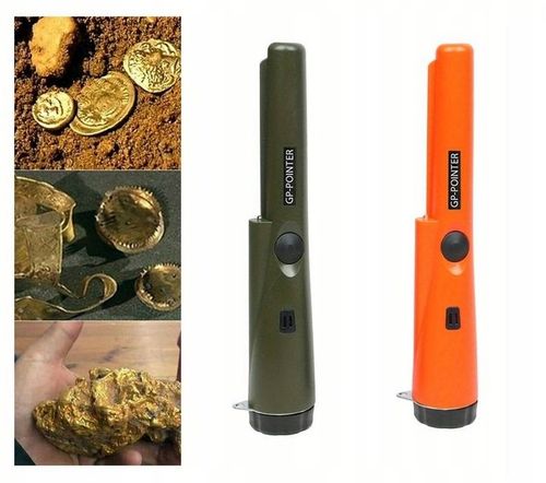 Wykrywacz Metali Ręczny GP POINTER Detektor Metalu Monet Złota z Latarką na Arena.pl