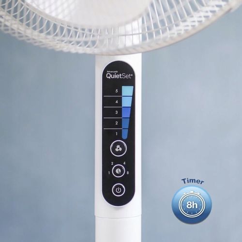 Wentylator podłogowy REGULACJA 5 prędkości OSCYLACJA 40 cm PILOT timer na Arena.pl