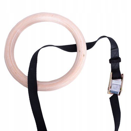 Drewniane kółka do ćwiczeń crossfit BKG02 Bestif na Arena.pl