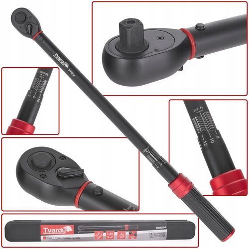 Klucz dynamometryczny Tvardy T00254 na Arena.pl