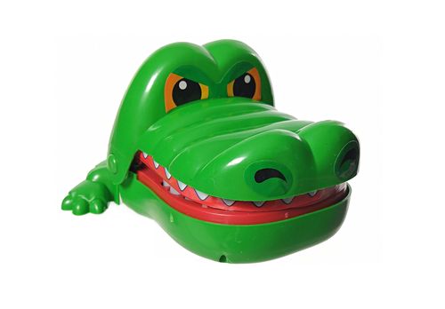 Gra Krokodyl u dentysty chory ząbek na Arena.pl