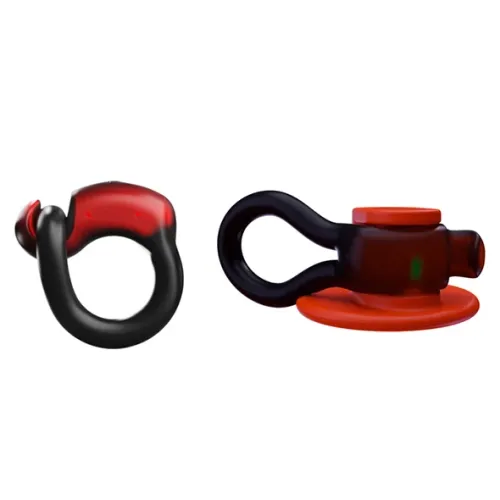 firmtech tech ring - inteligentny pierścień wibracyjny bluetooth czerwony na Arena.pl