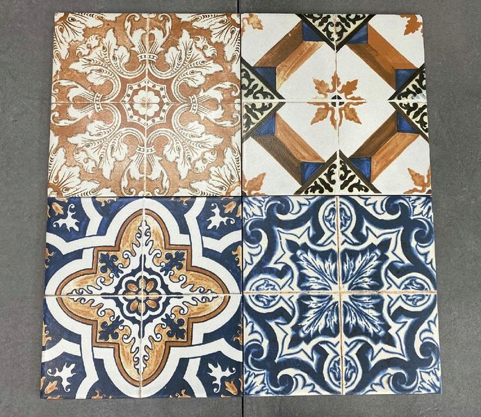 Patchwork płytki podłogowe dekoracyjne NIKEA MIX zdjęcie 1
