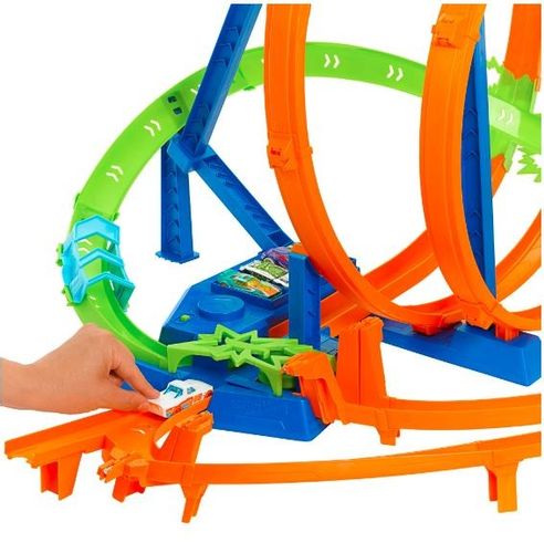Zestaw Hot Wheels Epicka Pętla na Arena.pl