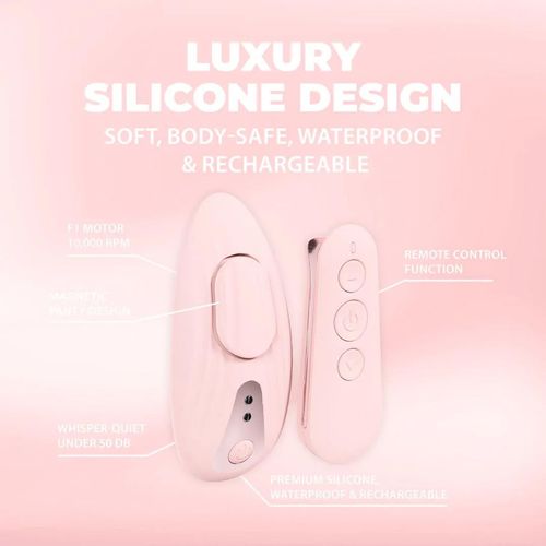 Céleste - Remote Control Panty Vibe - Pink na Arena.pl