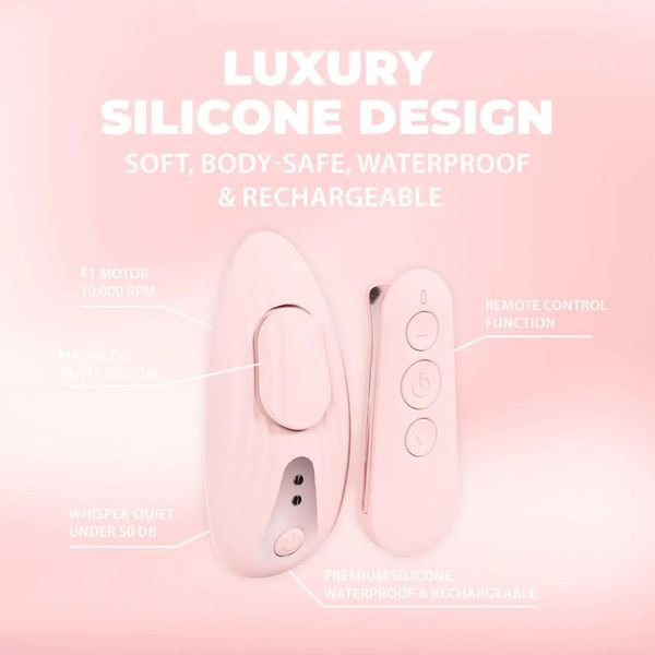 Céleste - Remote Control Panty Vibe - Pink zdjęcie 6