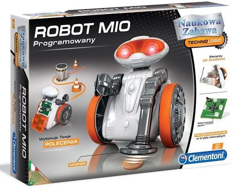 Clementoni: Robot Mio, naukowa zabawa na Arena.pl