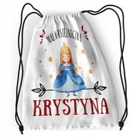 Plecak Sportowy Szkolny Dla Krystyny Córki Dziecka Z Nadrukiem Ze Zdjęciem