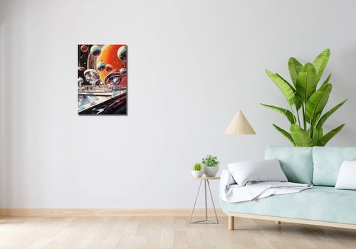 Obraz 40x60cm Orkiestra Sfer na Arena.pl