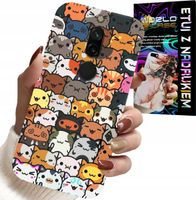 ETUI DO XIAOMI REDMI 8 - PLECKI W SŁODKIE KOTKI, KOTY, OBUDOWA
