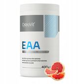 OstroVit EAA 400 g AMINOKWASY Regeneracja BCAA GLUTAMINA TYROZYNA