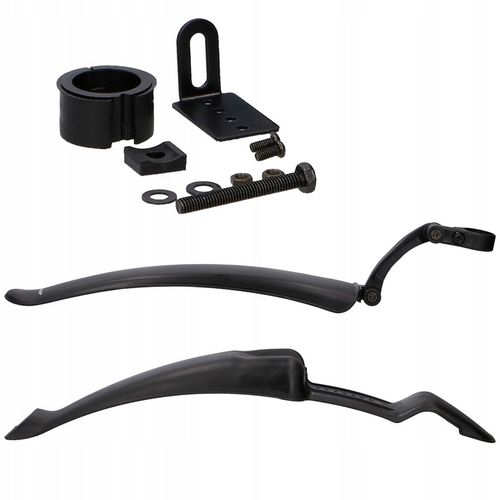 BŁOTNIKI Rowerowe BŁOTNIK Rowerowy DUNLOP 24-26 Komplet ZESTAW przód tył na Arena.pl