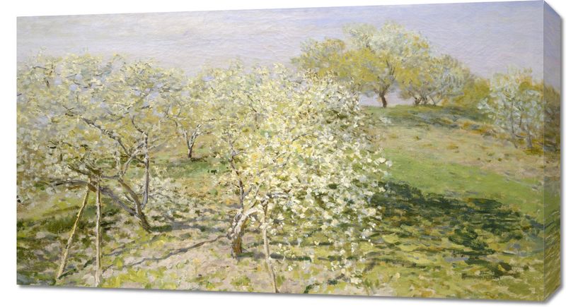 Obraz 90x50cm Spring, Monet Vintage do Salonu zdjęcie 1