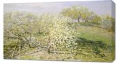 Obraz 90x50cm Spring, Monet Vintage do Salonu