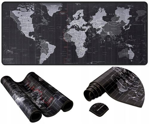 Duża Podkładka Pod Mysz Biurko Xxl Mata Gamingowa na Arena.pl