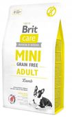 Brit Care Grain Free Mini Adult Lamb 2kg