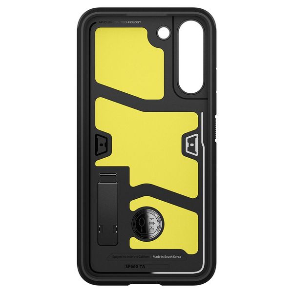 spigen tough armor galaxy s22+ plus black zdjęcie 4